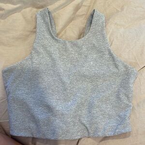 Reversible outdoor voices sports bra